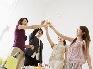 軽井沢の貸し別荘を愛犬と一緒に